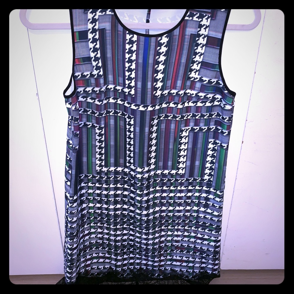 Clover Canyon sleeveless silk dress